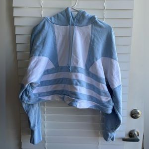 Light Blue Adidas Sweatshirt